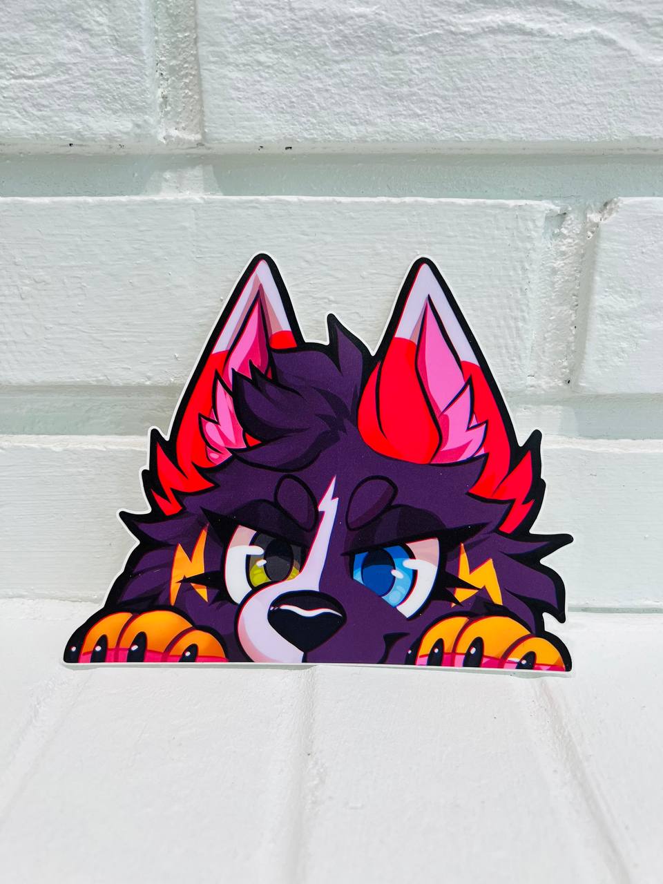 Boltie Peeker Sticker!