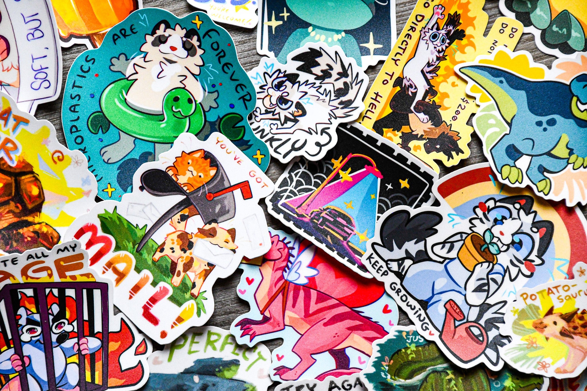 STICKERS