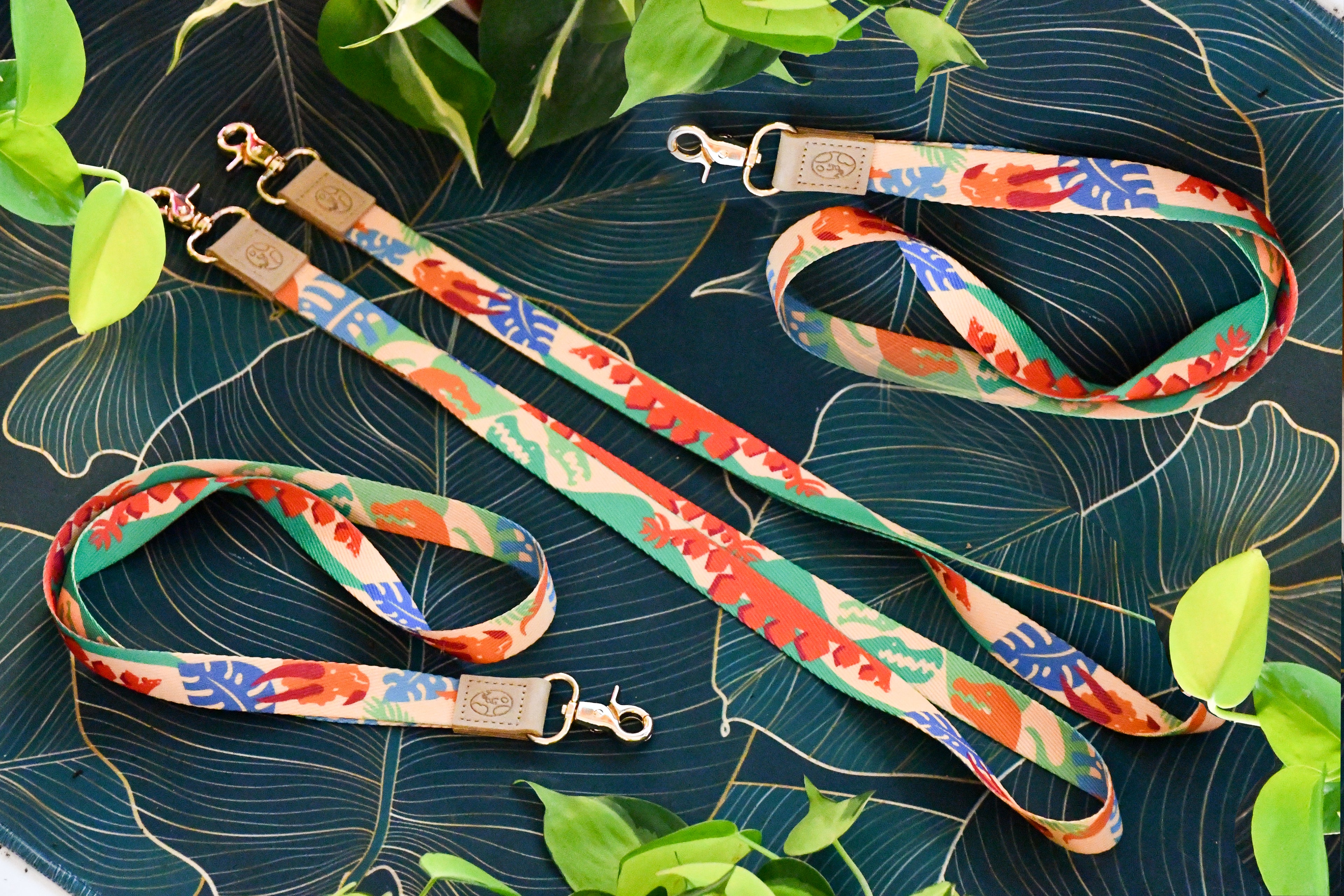 Paleo Lanyard