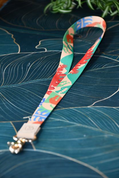 Paleo Lanyard