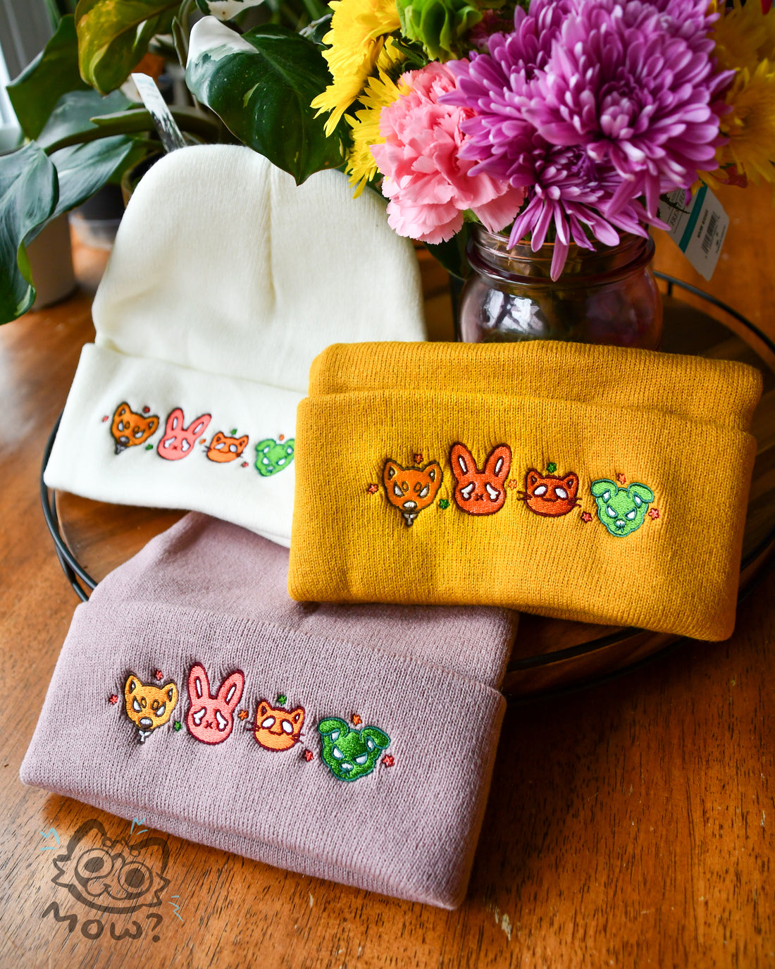 FRIENDS Embroidered Beanie