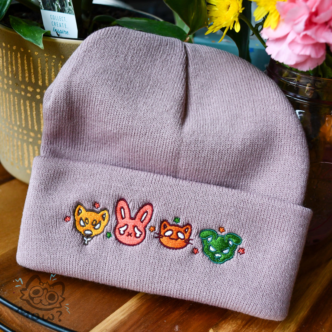 FRIENDS Embroidered Beanie