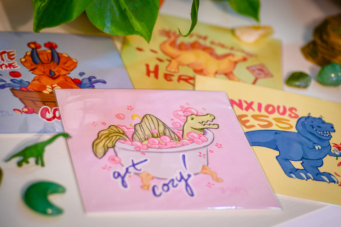 Paleo Pals! Print Bundle