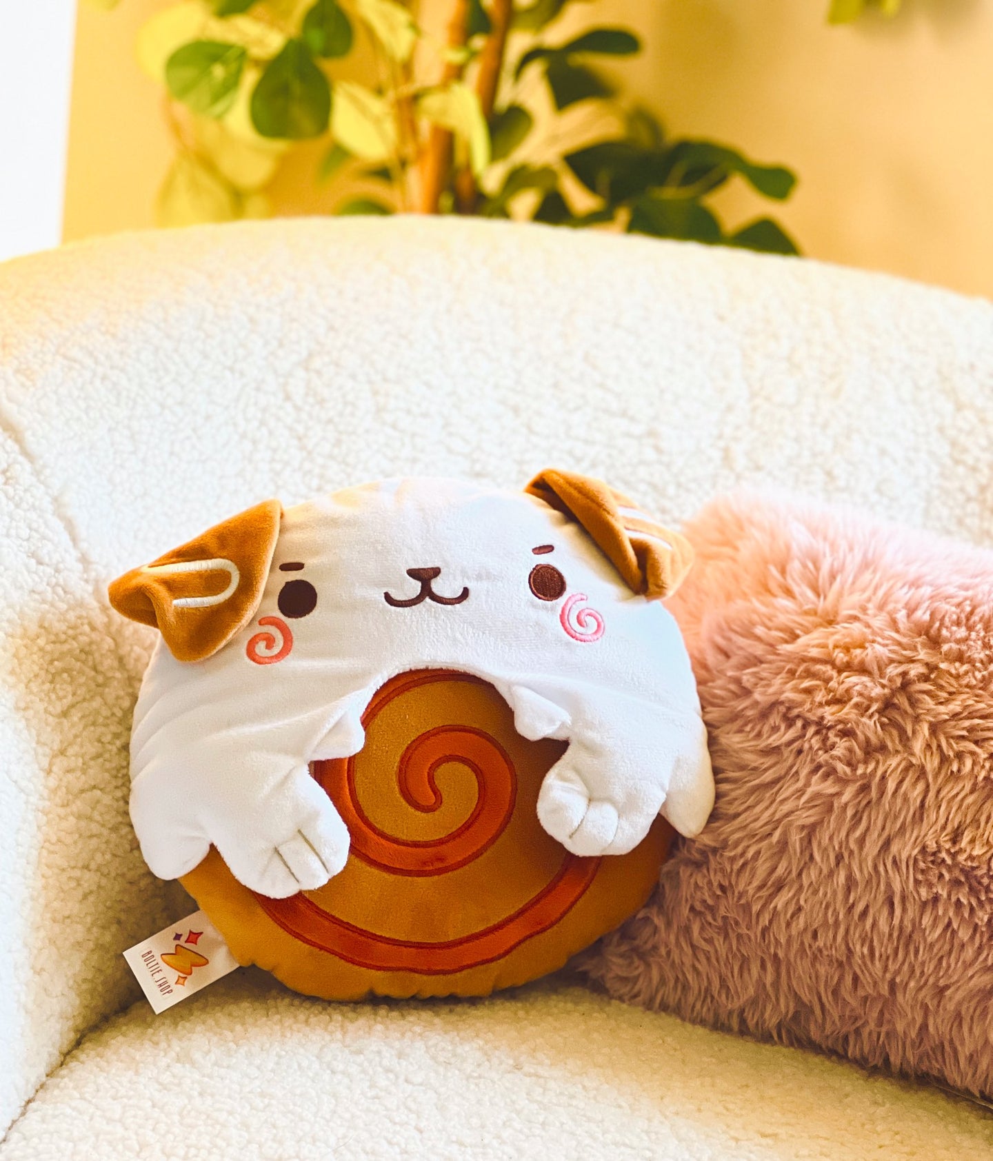 CINNAPUPPY Plush