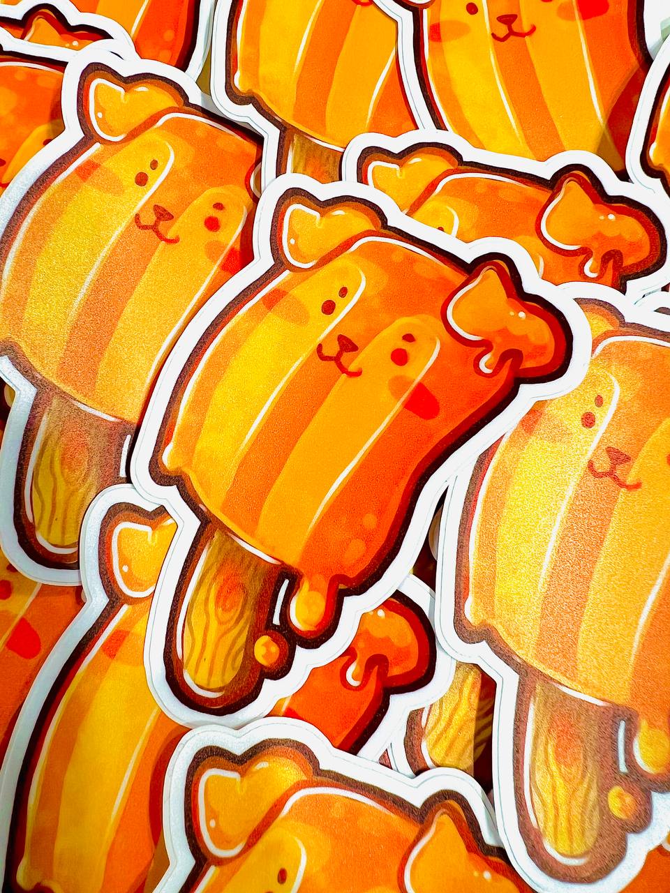 Pupsicle Sticker