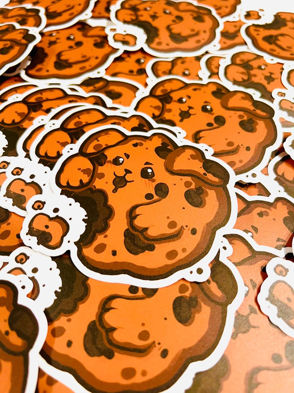 Cookie Dog Sticker