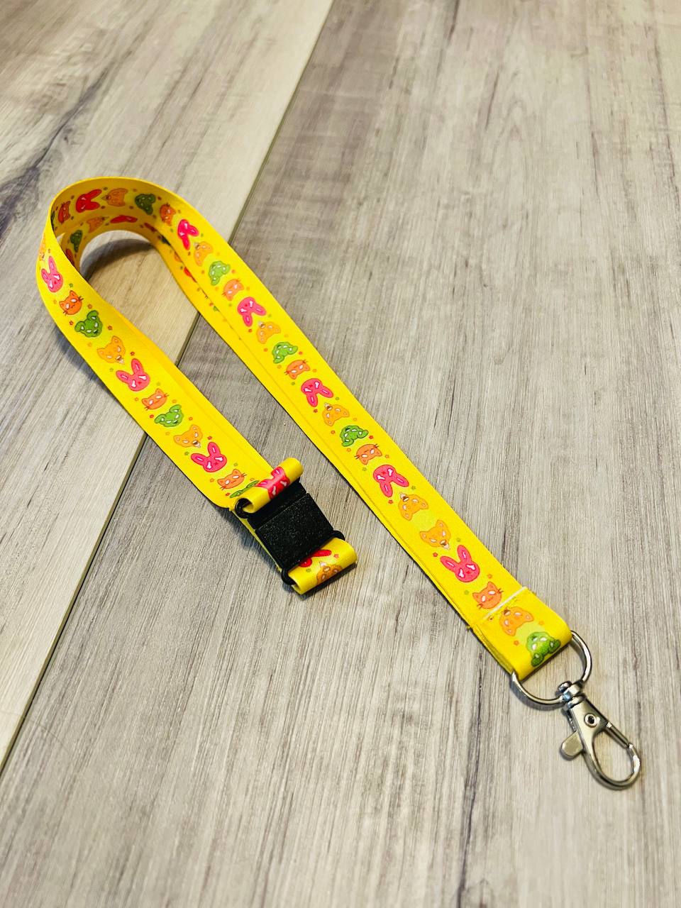 Furry Emote Lanyard