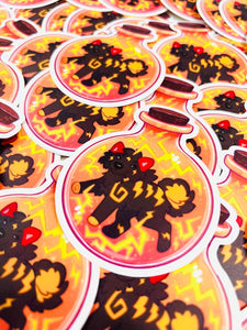 Boltie In a Bottle Sticker!