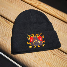 Load image into Gallery viewer, Embroidered Boltie Beanie