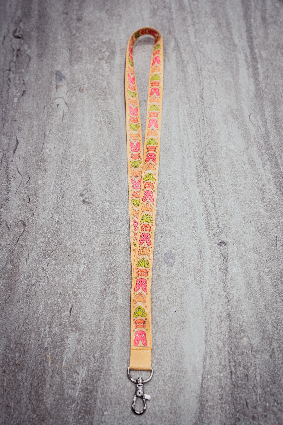 Furry Emote Lanyard