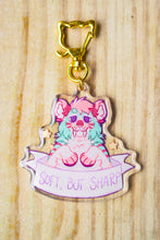 Load image into Gallery viewer, Soft, But Sharp Acrylic Charm
