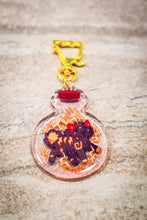 Load image into Gallery viewer, Zap! In a Bottle Acrylic Charm (Clear Variant)