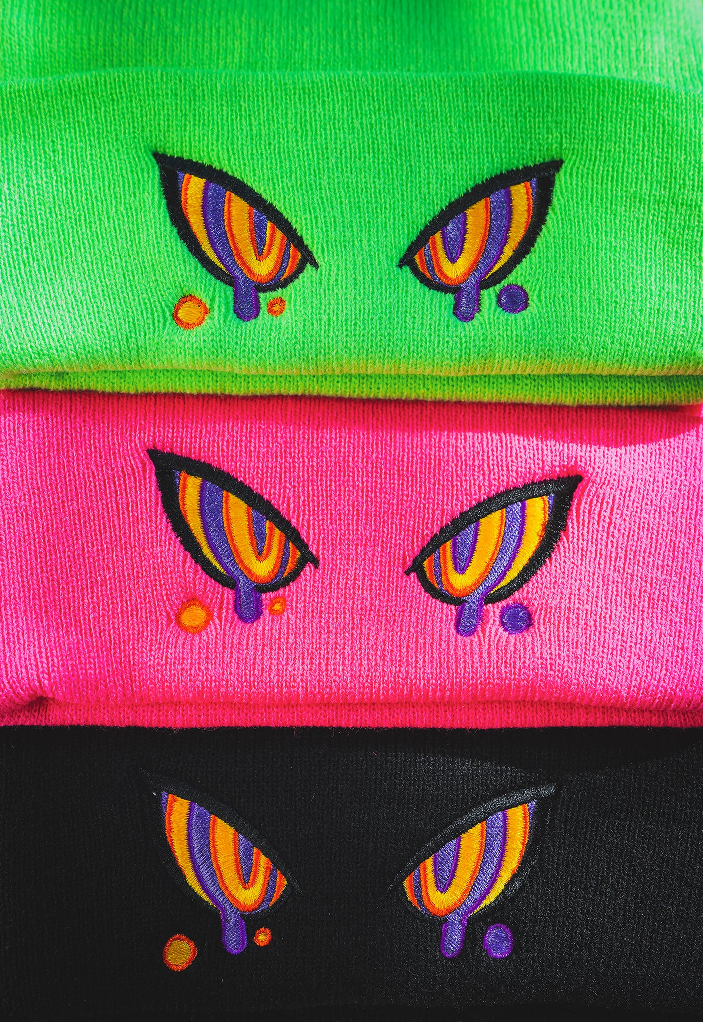 Hypno Cat Cap Two Tone