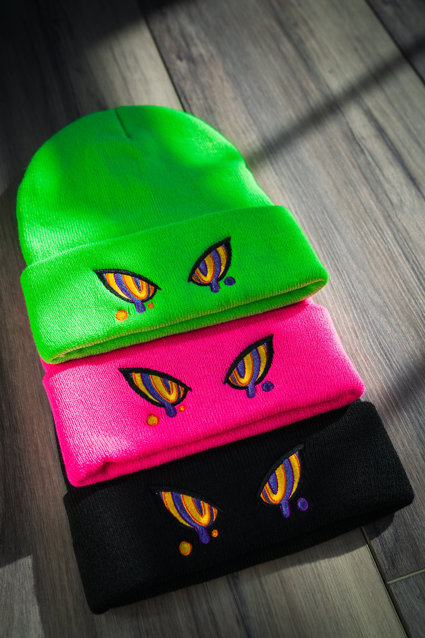 Hypno Cat Cap Two Tone