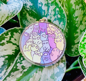 Friends Acrylic Charm