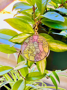 Friends Acrylic Charm