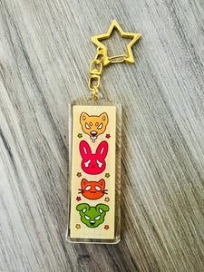 Friends v2 Acrylic Charm!