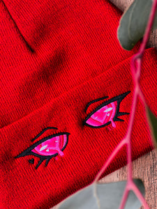 LOVESTRUCK Hypno eye beanies!