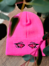 Load image into Gallery viewer, LOVESTRUCK Hypno eye beanies!