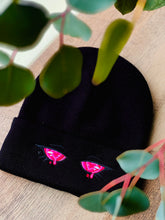 Load image into Gallery viewer, LOVESTRUCK Hypno eye beanies!