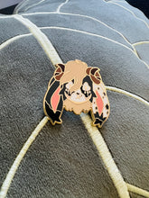 Load image into Gallery viewer, Aries Bunny Enamel Pin