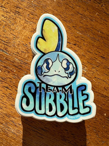 Team Sobble Sticker