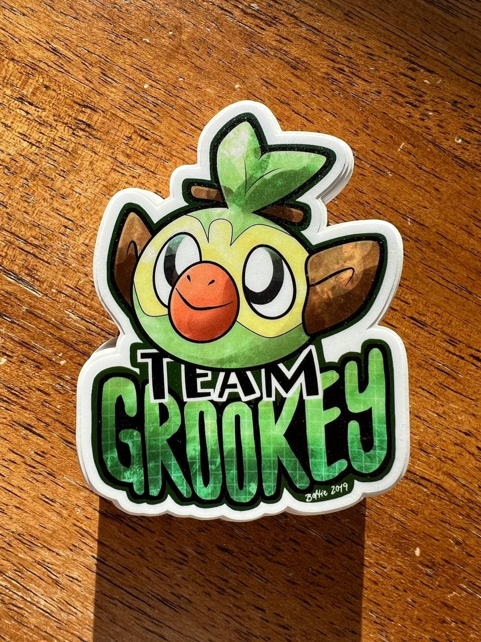 Team Grookey Sticker