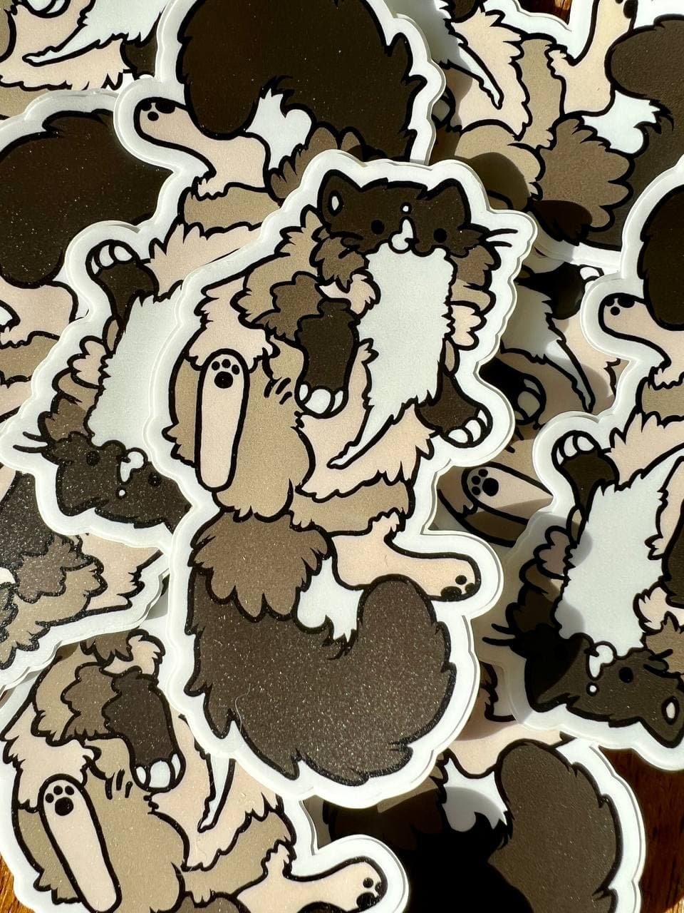 Little Man Vinyl Sticker