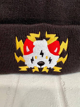 Load image into Gallery viewer, SHINY Boltie Embroidered Beanie!