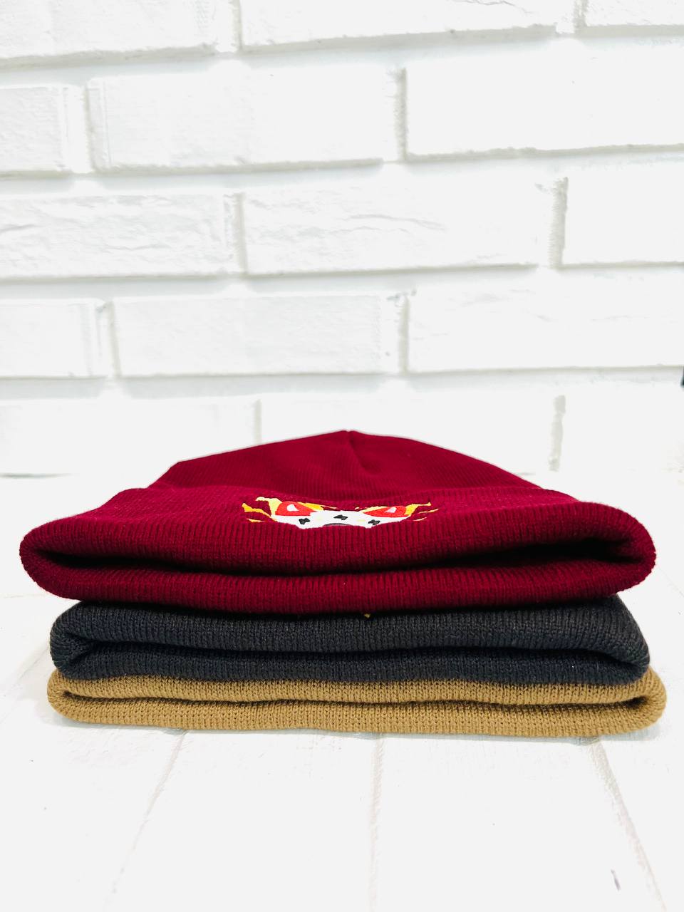 SHINY Boltie Embroidered Beanie!