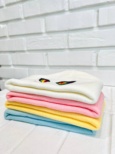 RAINBOW Hypno Embroidered Beanie