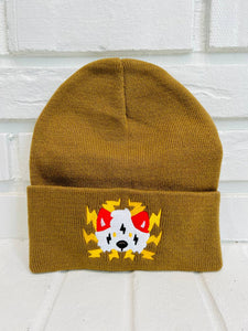 SHINY Boltie Embroidered Beanie!