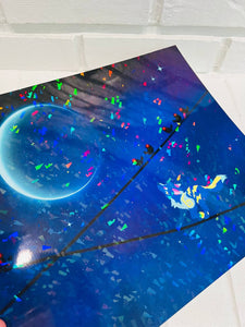 Boltie Dreamscape Holographic Print!