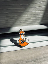 Load image into Gallery viewer, Blush Fox Enamel Pin