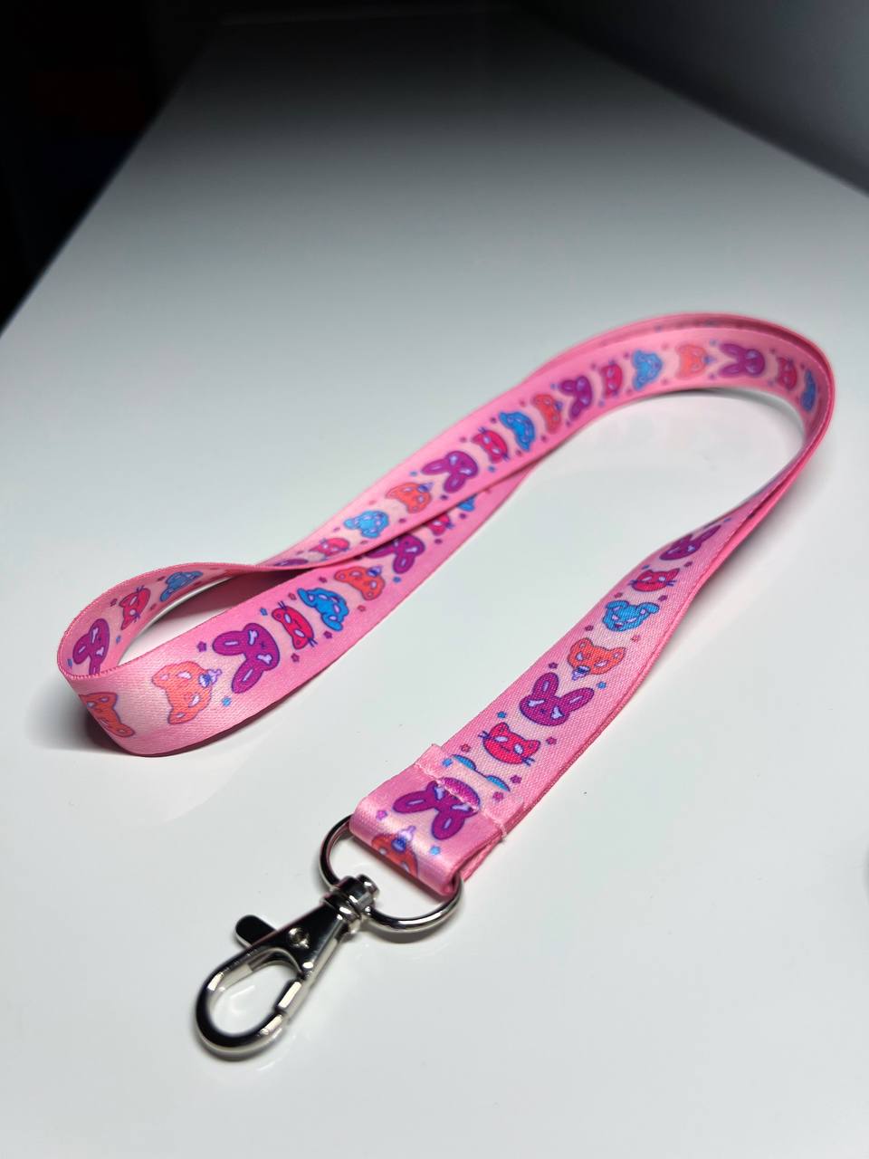 Furry Emote Lanyard