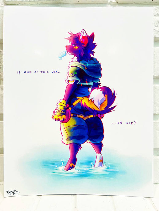 Boltie KH2 Holographic Print