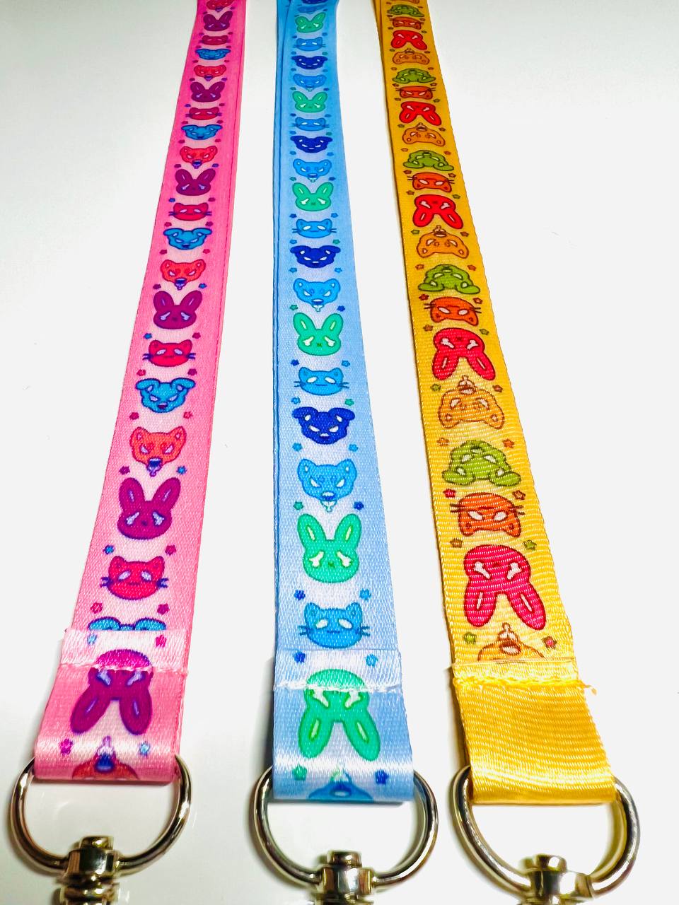 Furry Emote Lanyard